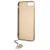 Ochranný kryt pro iPhone 8 PLUS / 7 PLUS / 6S PLUS / 6 PLUS - Guess, Charms 4G Back Gray