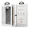 Ochranný kryt pro iPhone 8 PLUS / 7 PLUS / 6S PLUS / 6 PLUS - Guess, Charms 4G Back Gray