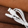 Kabel USB-C - Hoco, X25 Soarer White