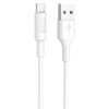 Kabel USB-C - Hoco, X25 Soarer White