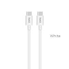 Kabel USB-C to USB-C - Hoco, X23 Skilled 100cm