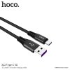 Rychlý datový kabel USB-C - Hoco, X22 type-c 5A