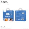 Kabel Lightning pro iPhone a iPad - Hoco, X21 Silicone Black/White