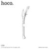 Kabel Lightning pro iPhone a iPad - Hoco, U34 White 25cm