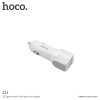 Auto-nabíječka pro iPhone a iPad - Hoco, Z23 Grand 2.4A