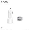 Auto-nabíječka pro iPhone a iPad - Hoco, Z23 Grand 2.4A