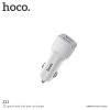 Auto-nabíječka pro iPhone a iPad - Hoco, Z23 Grand 2.4A