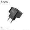 Rychlý nabíjecí AC adaptér pro iPhone a iPad - Hoco, C26 QUALCOMM QUICK CHARGE 3.0