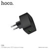 Rychlý nabíjecí AC adaptér pro iPhone a iPad - Hoco, C26 QUALCOMM QUICK CHARGE 3.0