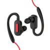 Sportovní bezdrátová sluchátka pro iPhone a iPad - Hoco, ES16 CrystalSound Black