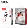 Sportovní bezdrátová sluchátka pro iPhone a iPad - Hoco, ES16 CrystalSound Black