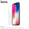 Ochranné tvrzené sklo pro iPhone XS / X - Hoco, A10 LargeArc