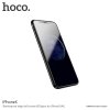 Ochranné tvrzené sklo pro iPhone X / XS / 11 Pro - Hoco, A1 Shatterproof 3D Black
