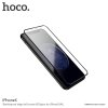 Ochranné tvrzené sklo pro iPhone X / XS / 11 Pro - Hoco, A1 Shatterproof 3D Black