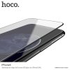 Ochranné tvrzené sklo pro iPhone X / XS / 11 Pro - Hoco, A1 Shatterproof 3D Black
