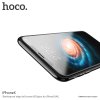 Ochranné tvrzené sklo pro iPhone X / XS / 11 Pro - Hoco, A1 Shatterproof 3D Black