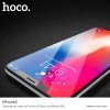 Ochranné tvrzené sklo pro iPhone X / XS / 11 Pro - Hoco, A1 Shatterproof 3D Black