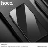 Ochranné tvrzené sklo pro iPhone X / XS / 11 Pro - Hoco, A1 Shatterproof 3D Black