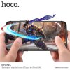 Ochranné tvrzené sklo pro iPhone X / XS / 11 Pro - Hoco, A1 Shatterproof 3D Black