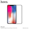 Ochranné tvrzené sklo pro iPhone X / XS / 11 Pro - Hoco, A1 Shatterproof 3D Black