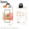Ochranné tvrzené sklo na iPhone 8 / 7 / 6S / 6 - Hoco, A11 NarrowEdges 3D Black