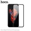 Ochranné tvrzené sklo na iPhone 8 / 7 / 6S / 6 - Hoco, A11 NarrowEdges 3D Black