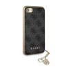 Ochranný kryt pro iPhone 7 / 8 / SE (2020/2022) - Guess, Charms 4G Back Gray