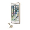 Ochranný kryt pro iPhone 7 / 8 / SE (2020/2022) - Guess, Charms 4G Back Gray
