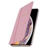 Pouzdro / kryt pro iPhone XS MAX - Guess, Kaia Book RoseGold