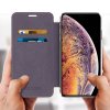 Pouzdro / kryt pro iPhone XS MAX - Guess, Kaia Book RoseGold