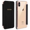 Pouzdro / kryt pro iPhone XS MAX - Guess, Kaia Book Black