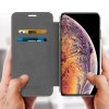 Pouzdro / kryt pro iPhone XS MAX - Guess, Kaia Book Black