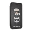 Ochranný kryt / pouzdro pro iPhone XR - Karl Lagerfeld, Choupette Black Book