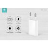 Nabíjecí AC adaptér pro iPhone - Devia, Smart Charger 1A
