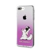 Ochranný kryt pro iPhone 7 PLUS / 8 PLUS - Karl Lagerfeld, Fun Choupette Glasses