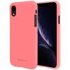 Ochranný kryt pro iPhone XR - Mercury, Soft Feeling Pink