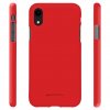 Ochranný kryt pro iPhone XR - Mercury, Soft Feeling Red