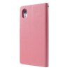Pouzdro / kryt pro iPhone XR - Mercury, Fancy Diary Pink/HotPink