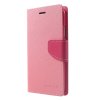 Pouzdro / kryt pro iPhone XR - Mercury, Fancy Diary Pink/HotPink