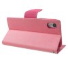 Pouzdro / kryt pro iPhone XR - Mercury, Fancy Diary Pink/HotPink