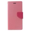 Pouzdro / kryt pro iPhone XR - Mercury, Fancy Diary Pink/HotPink