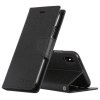 Pouzdro / kryt pro iPhone XS MAX - Mercury, Fancy Diary Black/Black