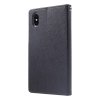 Pouzdro / kryt pro iPhone XS MAX - Mercury, Fancy Diary Black/Brown