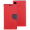 Pouzdro / kryt pro iPhone XS MAX - Mercury, Fancy Diary Red/Navy