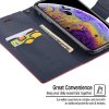 Pouzdro / kryt pro iPhone XS MAX - Mercury, Fancy Diary Red/Navy