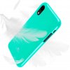 Ochranný kryt pro iPhone XR - Mercury, Jelly Mint
