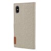 Pouzdro / kryt pro iPhone XS MAX - Mercury, Milano Diary Beige/Brown