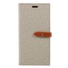 Pouzdro / kryt pro iPhone XS MAX - Mercury, Milano Diary Beige/Brown