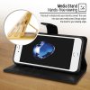 Pouzdro / kryt pro iPhone 7 Plus / 8 Plus - Mercury, Bluemoon Diary Black