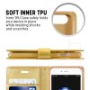 Pouzdro / kryt pro iPhone 7 Plus / 8 Plus - Mercury, Bluemoon Diary Gold